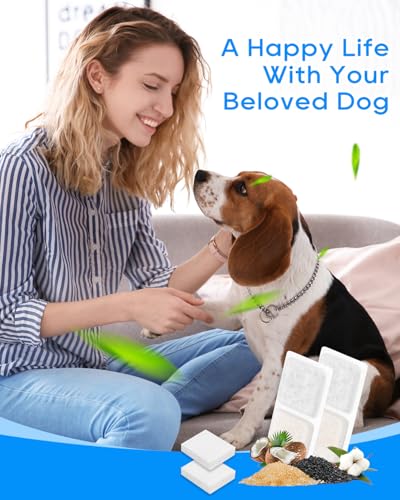 24 Dog Water Fountain Filters Compatible with ECOCONUT 3.4Gal (24 Count)