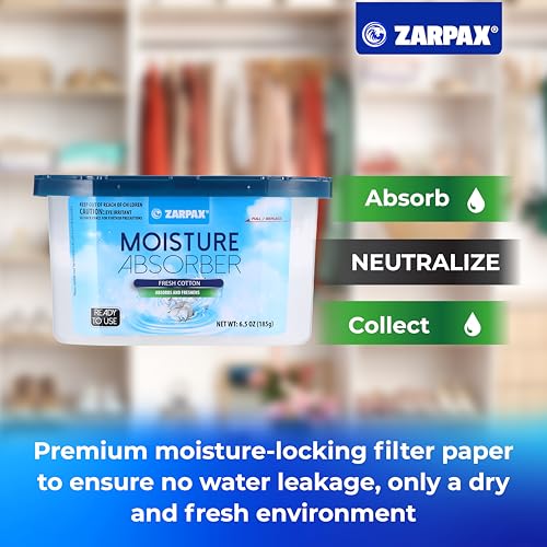 Moisture Absorber Fresh Cotton 6.5 oz (97.5 Ounce)
