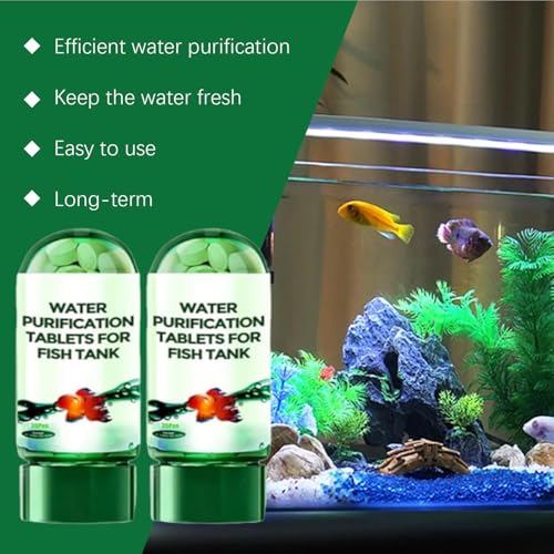 Powerful Aquarium Water Purification Tablet (45 Gram)