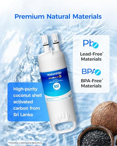 W10295370A Refrigerator Water Filter (3 Count)