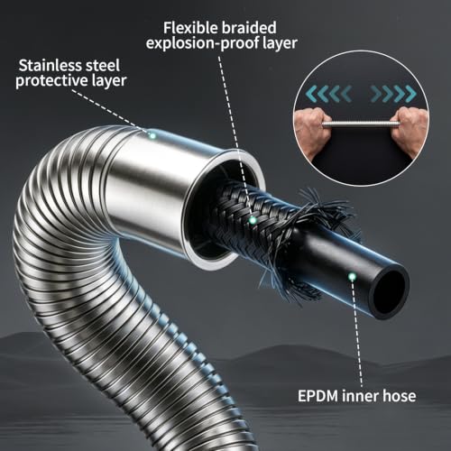 High Pressure Filtered Handheld Shower Head 9 Spray(1 filter)