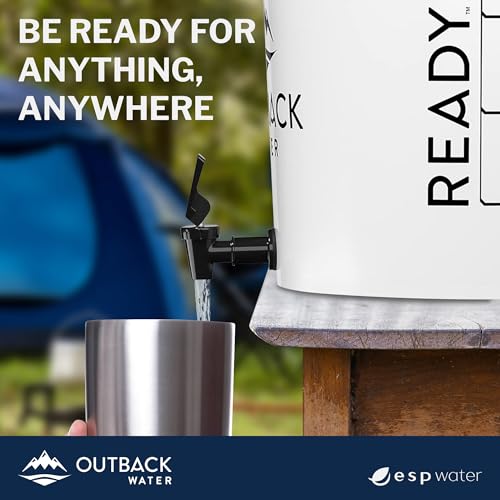 Outback Emergency Water Filter System for Survival Kit