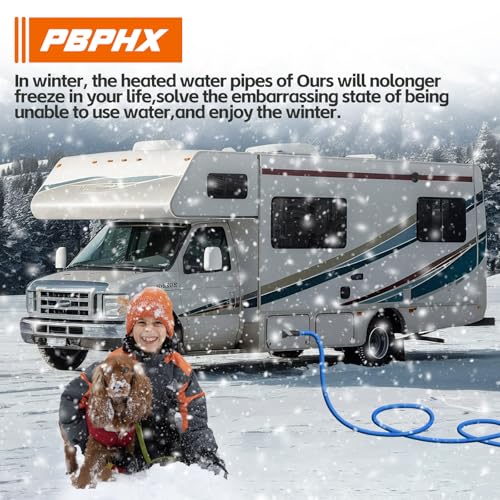 75FT Heated Water Hose for RV