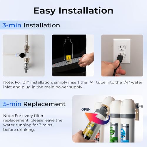 DS4S PB Bottleless Water Dispenser