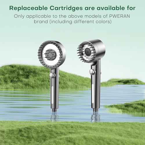 Shower Filter for Handheld Shower Head