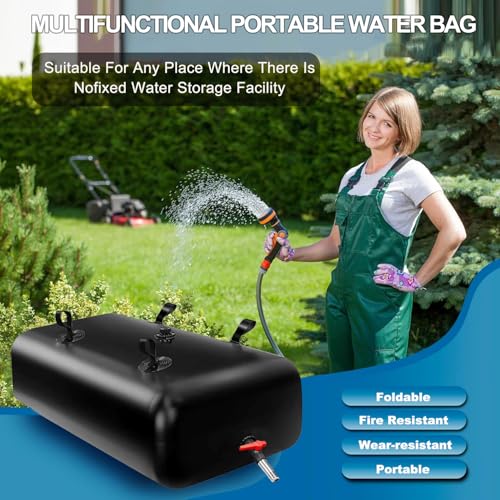 1000L 264Gal Water Bladder Tank