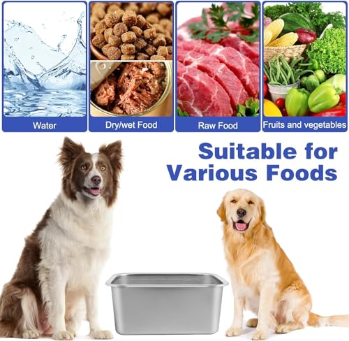 0.85 Gallon Wide Dog Water Bowl