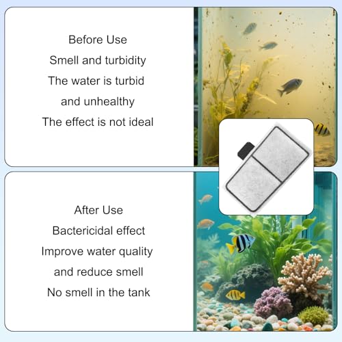 12pcs Filter Cartridges for Top Fin EF (12 Count)