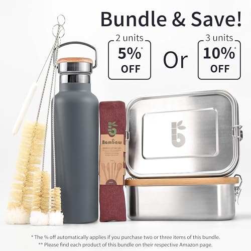 12 oz Stainless Steel Water Bottle