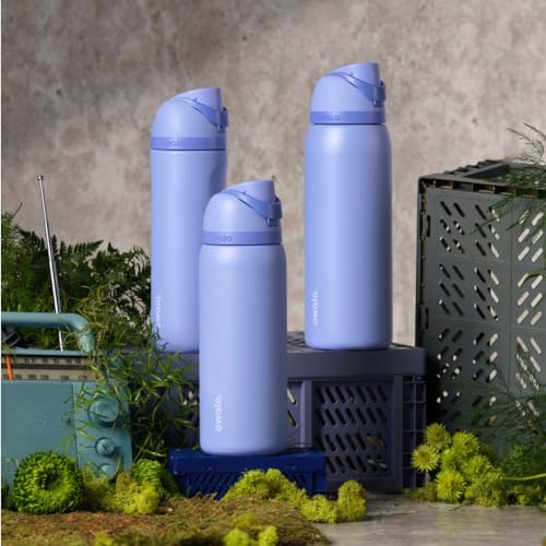 FreeSip Stainless Steel Water Bottle 40 oz Out of the Blue