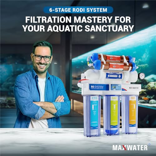 6 Stage Aquarium System