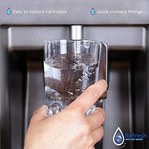 Refresh Refrigerator Water Filter Replacement (2 Count)