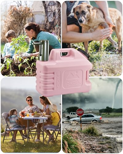 5 Gallon Water Jug with Rechargeable Touch Pump