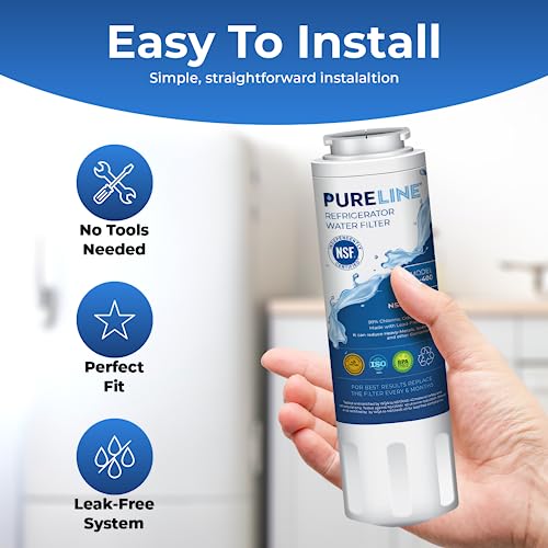UKF8001 Refrigerator Water Filter Replacement (3 Count)