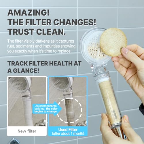 Travel Mini Filtered Shower Replacement Filters Elevating Korea’s Beauty Legacy