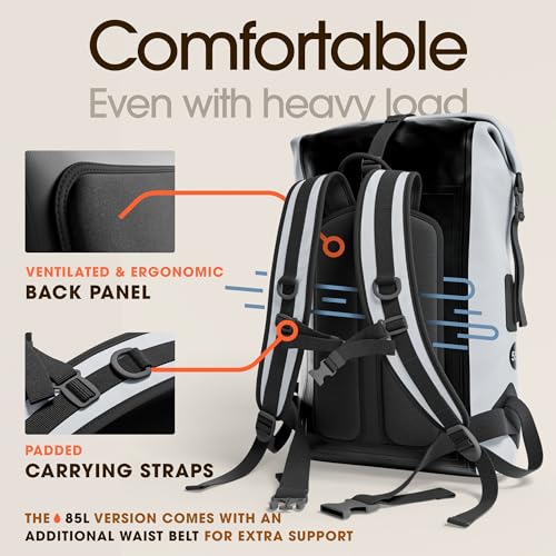 Waterproof Dry Bag Backpack 85L