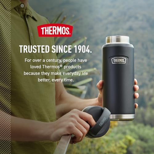 ICON SERIES Water Bottle with Screw Top Lid