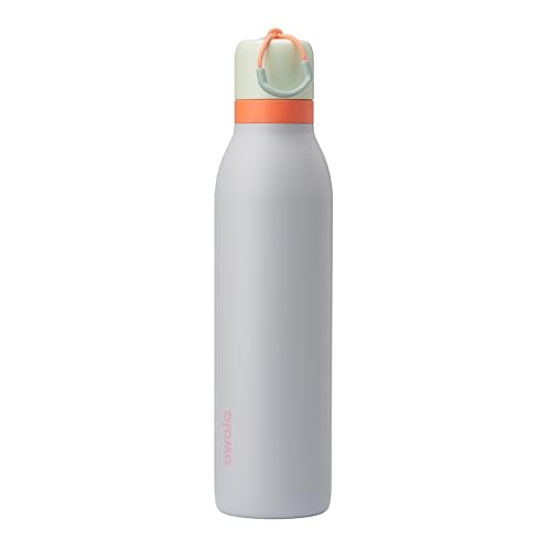 FreeSip Twist Stainless Steel Water Bottle 24 oz Beach House