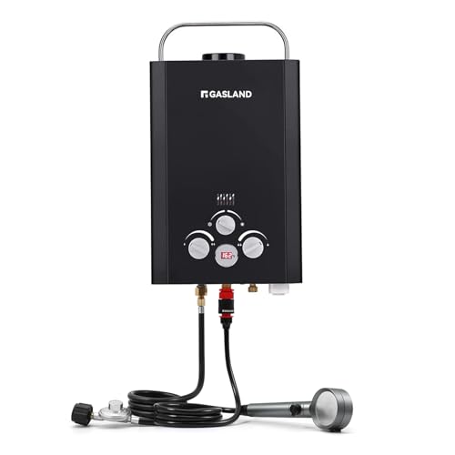 Portable Tankless Water Heater Propane