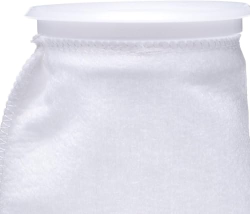 4 Pack Aquarium Filter Socks 4 inch by 7 Inch Long (10 Count)