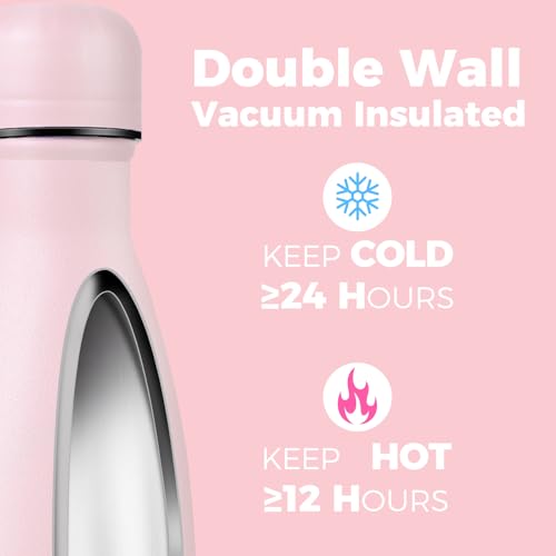 17oz Insulated Water Bottles MultiPack (4 Count)
