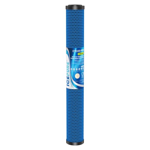 1 Micron 20" x 2.5" Whole House PFOA