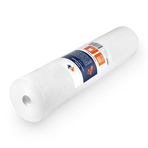 5 Micron 20 x 4.5 Whole House Water Filter Replacement Cartridge Set (3 Count)