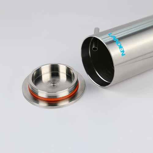 Aquarium External Stainless Steel Canister Filter Kit for 5Gal Tank