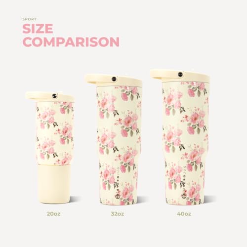 Sport 40 oz Insulated Stainless Steel Water Bottle