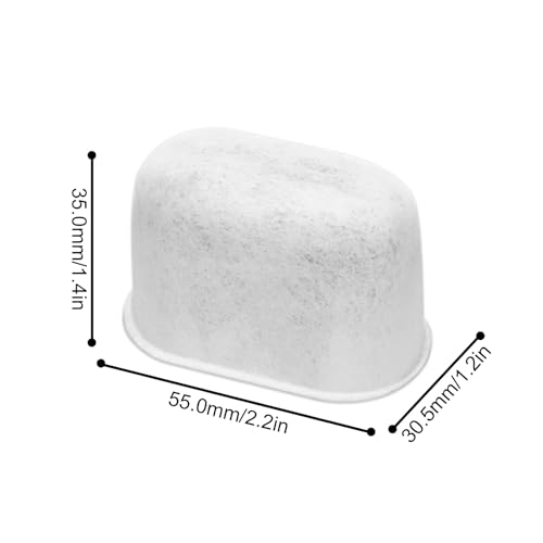 Activated Carbon Coffee Water Filter Inserts Replacement for Ninja Luxe Cafe ES601