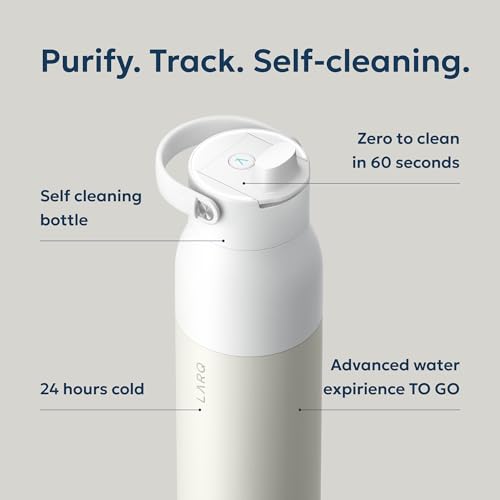 PureVis 2 Self Cleaning Water Bottle