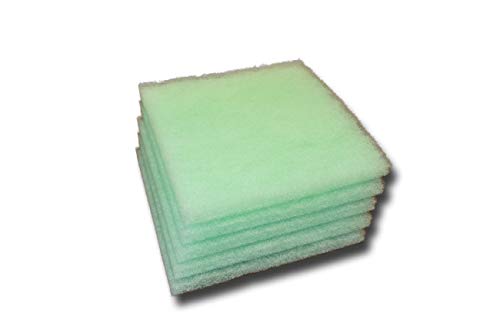 Lime Green Fine Filter Media