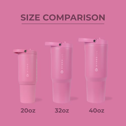 Sport Stainless Steel Tumbler with Straw