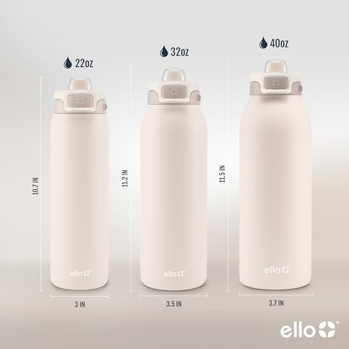 Pop & Fill 32oz Stainless Water Bottle