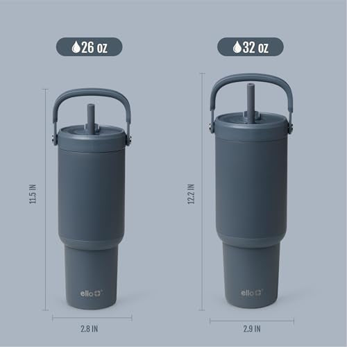 Oasis Go+ 26oz Insulated Stainless Steel Tumbler with Straw