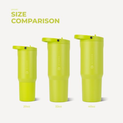 Sport 32 oz Insulated Stainless Steel Water Bottle