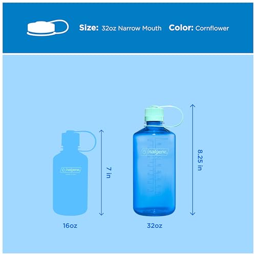 32 oz Narrow Mouth Water Bottle