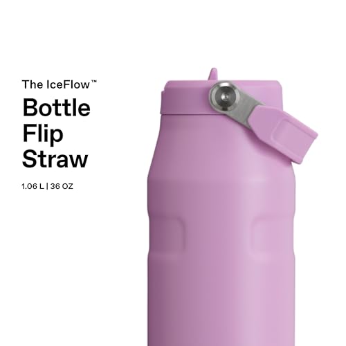 1913 Flip Straw Sports Water Bottle 1.06L
