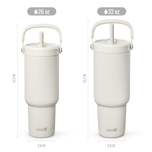 Oasis Go+ 26oz Insulated Stainless Steel Tumbler with Straw