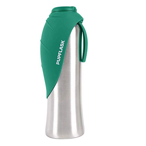 PupFlask Large Dog Water Bottle (40 Fl Oz)