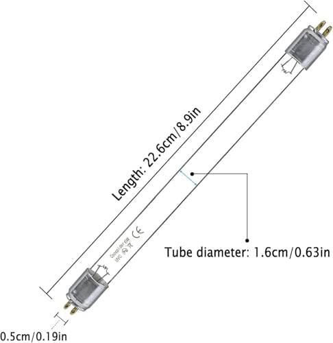 6W UV Light Ozone Free