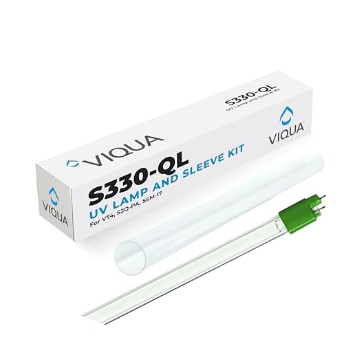 S330 QL UV Lamp and Quartz Sleeve Combo Kit for VT4