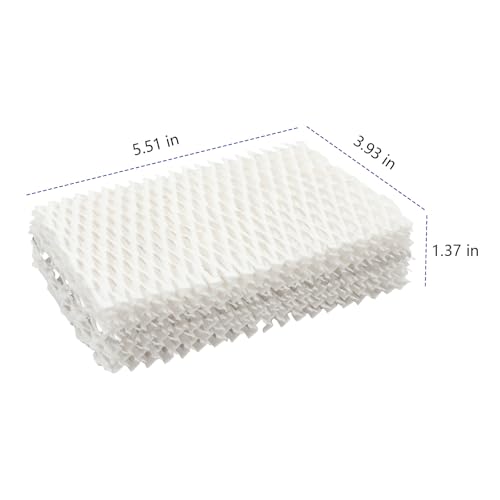 6 Pack Replacement WF813 Humidifier Filters (6 Count)