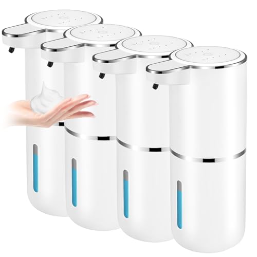4 Pack Automatic Soap Dispensers (4 Count)