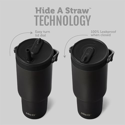 Oasis Go+ 32oz Insulated Stainless Steel Tumbler with Straw