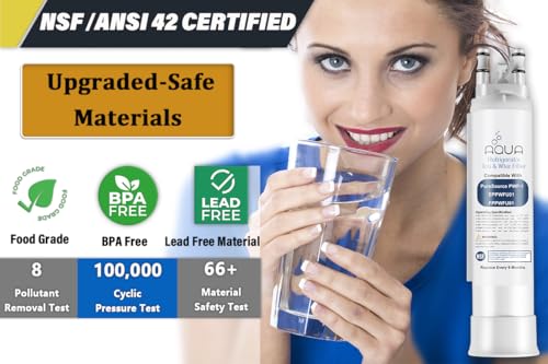 FPPWFU01 Water Filter Replacement Compatible with EPPWF01 PureAdvantage PWF