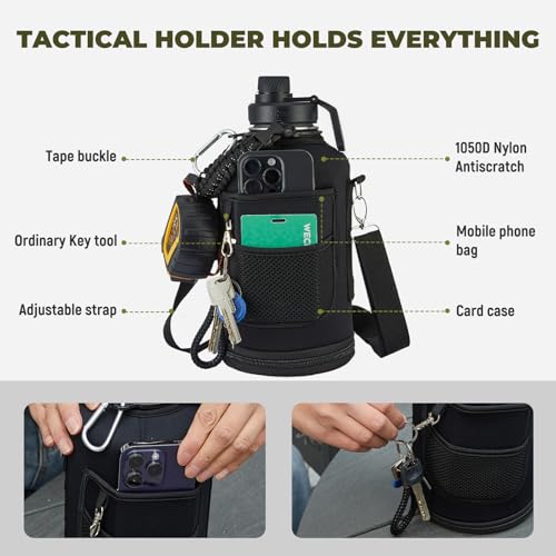 64oz Insulated Water Bottle