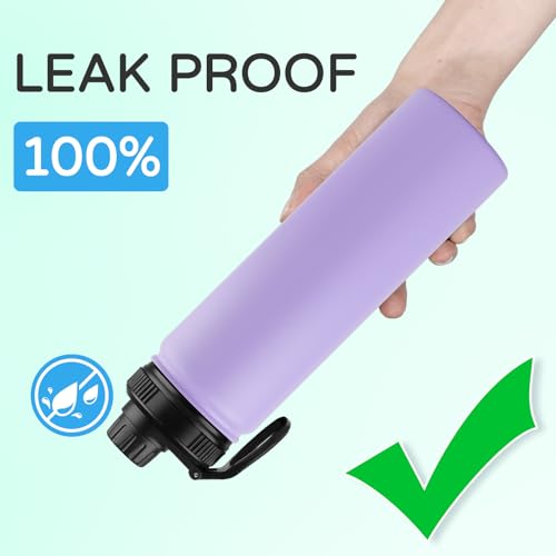 Insulated Water Bottle (4 Count)