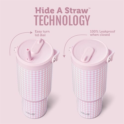 Oasis Go+ 32oz Insulated Stainless Steel Tumbler with Straw