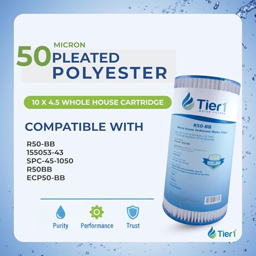 50 Micron 4.5" × 10" Sediment Pre (3 Count)